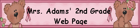 Mrs. Adams' Web Page